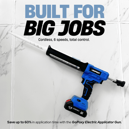 GoPoxy Electric Applicator Kit - GoPoxy Power Tools