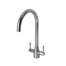 Load image into Gallery viewer, Adria Dual Lever Kitchen Mixer Tap with Swivel Spout - Ellsi
