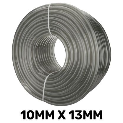 Grey Semi-Transparent PVC Pipe 10mm*13mm - Best4Trade-Retail