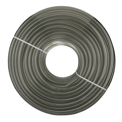 Grey Semi-Transparent PVC Pipe 4mm*6mm