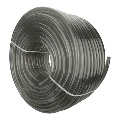 Grey Semi-Transparent PVC Pipe 4mm*6mm