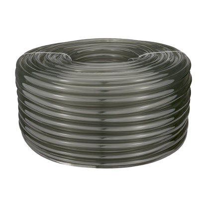 Grey Semi-Transparent PVC Pipe 12mm*15mm