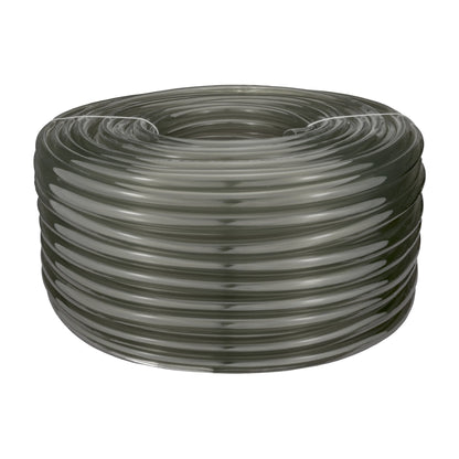 Grey Semi-Transparent PVC Pipe 4mm*6mm