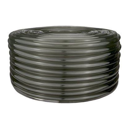 Grey Semi-Transparent PVC Pipe 4mm*6mm