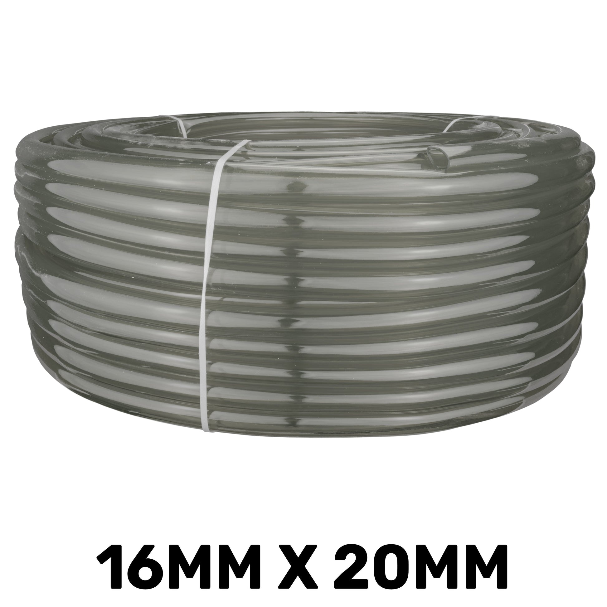 Grey Semi-Transparent PVC Pipe 16mm*20mm - Best4Trade-Retail