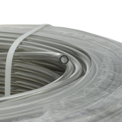 Grey Semi-Transparent PVC Pipe 4mm*6mm