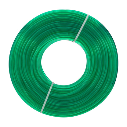 Green Semi-Transparent PVC Pipe 16mm*20mm - Best4Trade-Retail