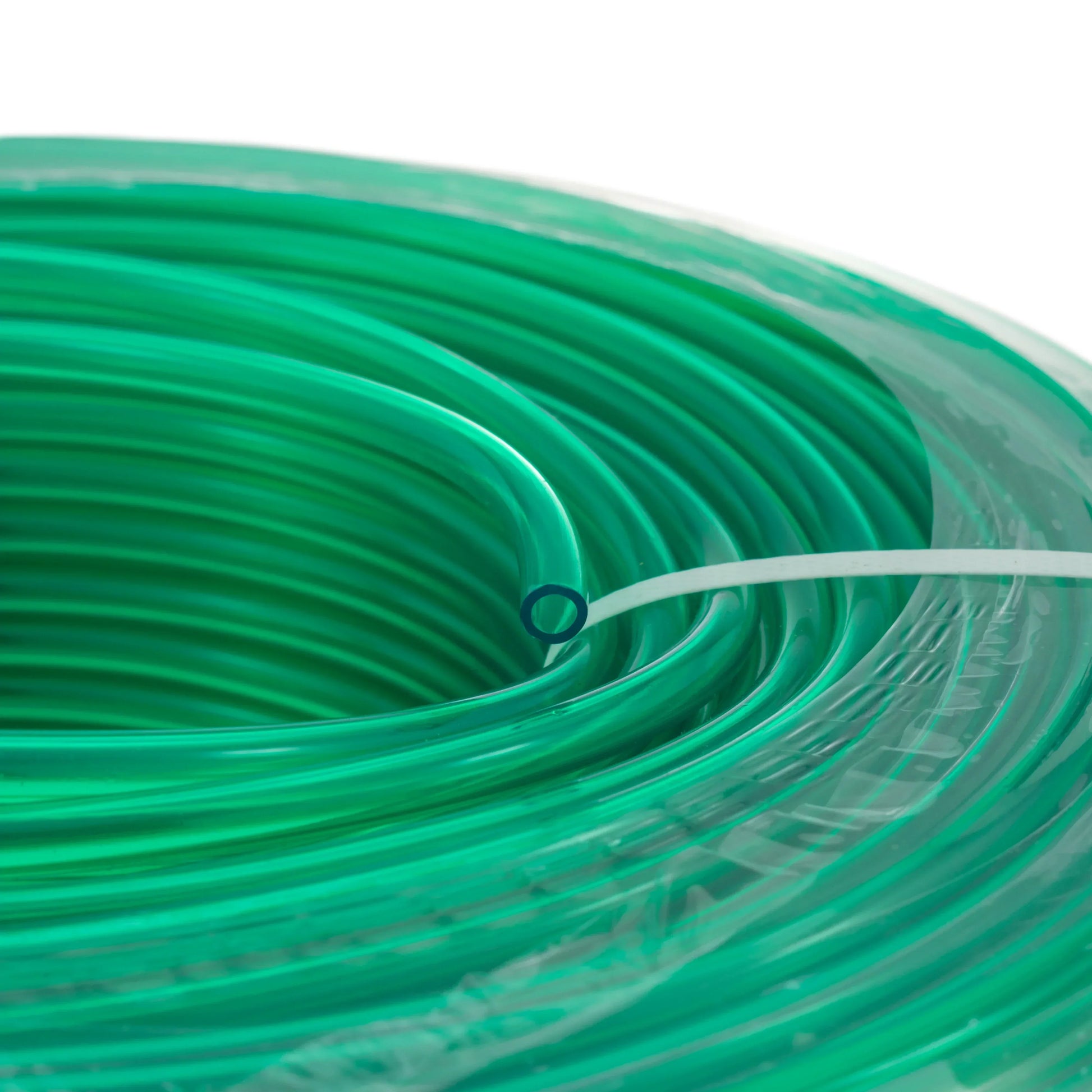 Green Semi-Transparent PVC Pipe 16mm*20mm - Best4Trade-Retail