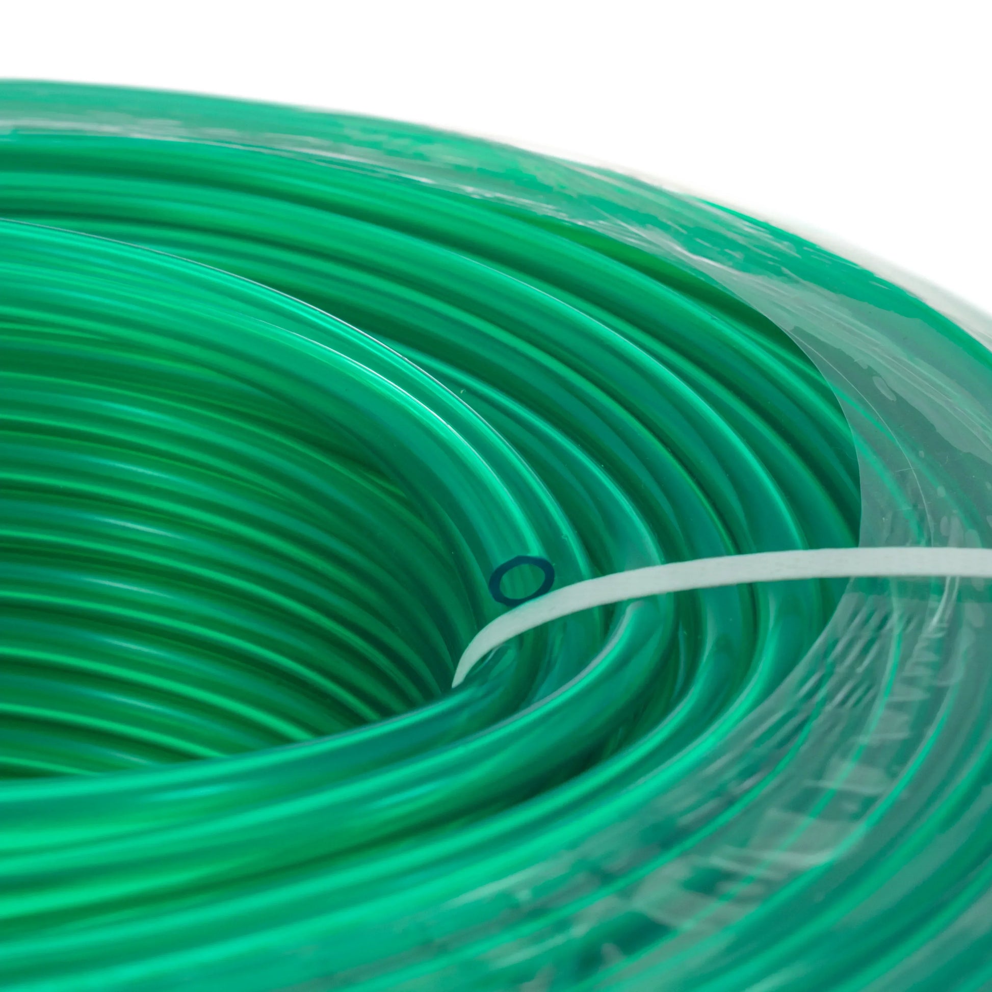 Green Semi-Transparent PVC Pipe 16mm*20mm - Best4Trade-Retail