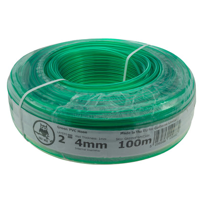 Green Semi-Transparent PVC Pipe 4mm*6mm - Best4Trade-Retail