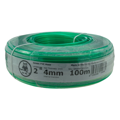 Green Semi-Transparent PVC Pipe 4mm*6mm - Best4Trade-Retail