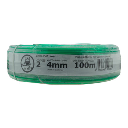 Green Semi-Transparent PVC Pipe 4mm*6mm - Best4Trade-Retail
