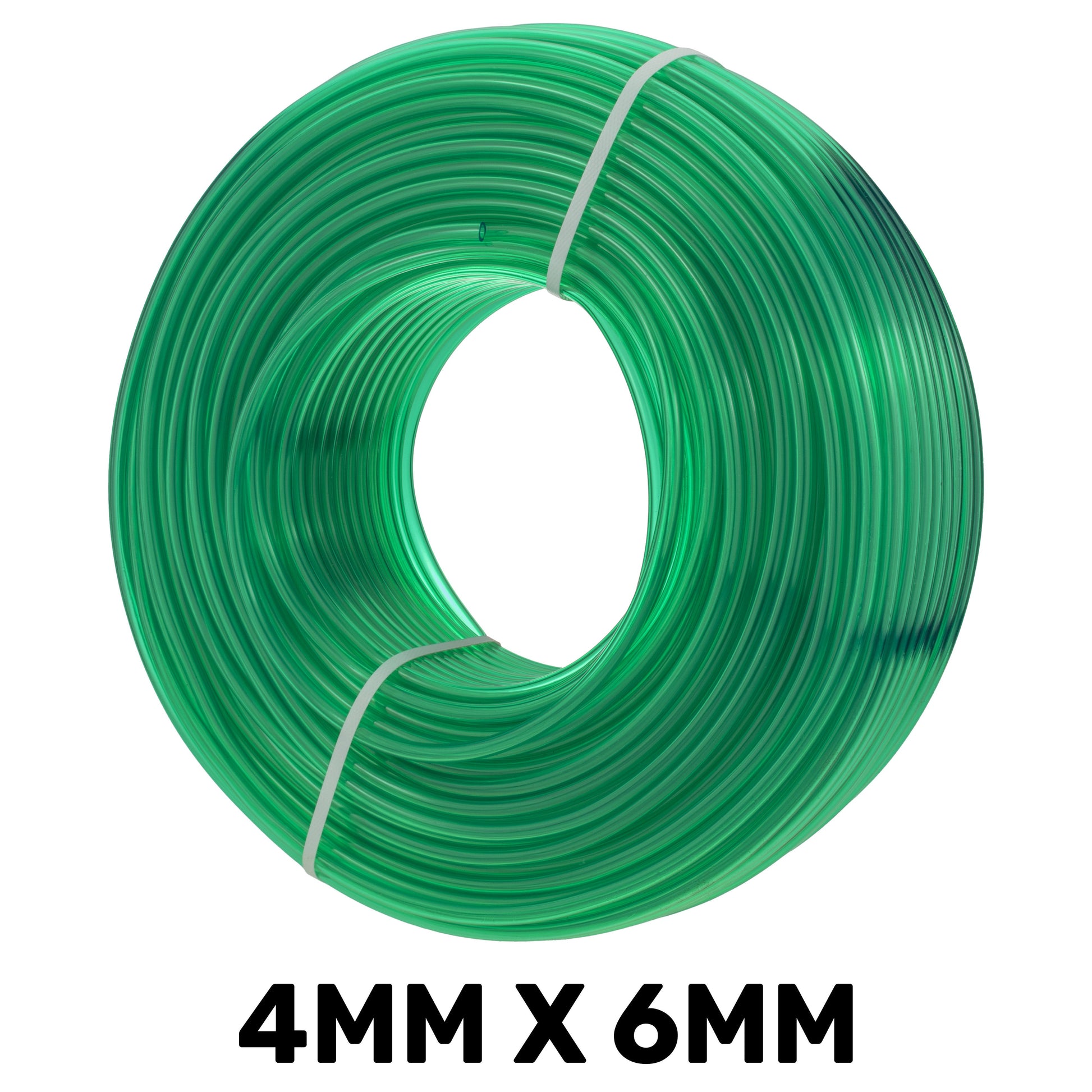 Green Semi-Transparent PVC Pipe 4mm*6mm - Best4Trade-Retail