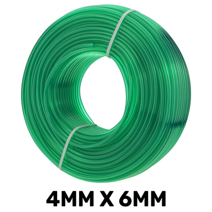 Green Semi-Transparent PVC Pipe 4mm*6mm - Best4Trade-Retail