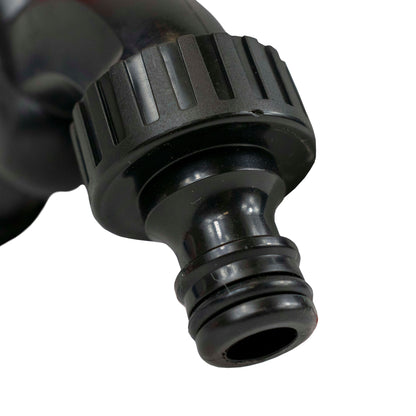 IBC 2” S60X6 – 3/4" BSPF Extender Adaptor with ¾” BSP Plastic Bib Tap - Best4Trade-Retail