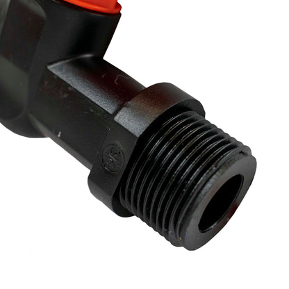 IBC 2” S60X6 – 3/4" BSPF Extender Adaptor with ¾” BSP Plastic Bib Tap - Best4Trade-Retail