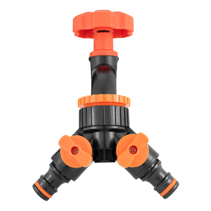 Water Butts Kit 3/4" PP Black Tap and Tap Splitter - Best4Trade-Retail Tech Hose & Fittings