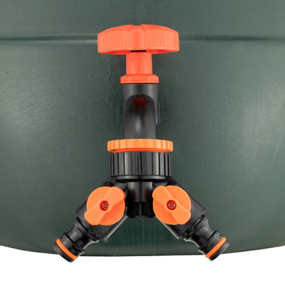 Water Butts Kit 3/4" PP Black Tap and Tap Splitter - Best4Trade-Retail Tech Hose & Fittings