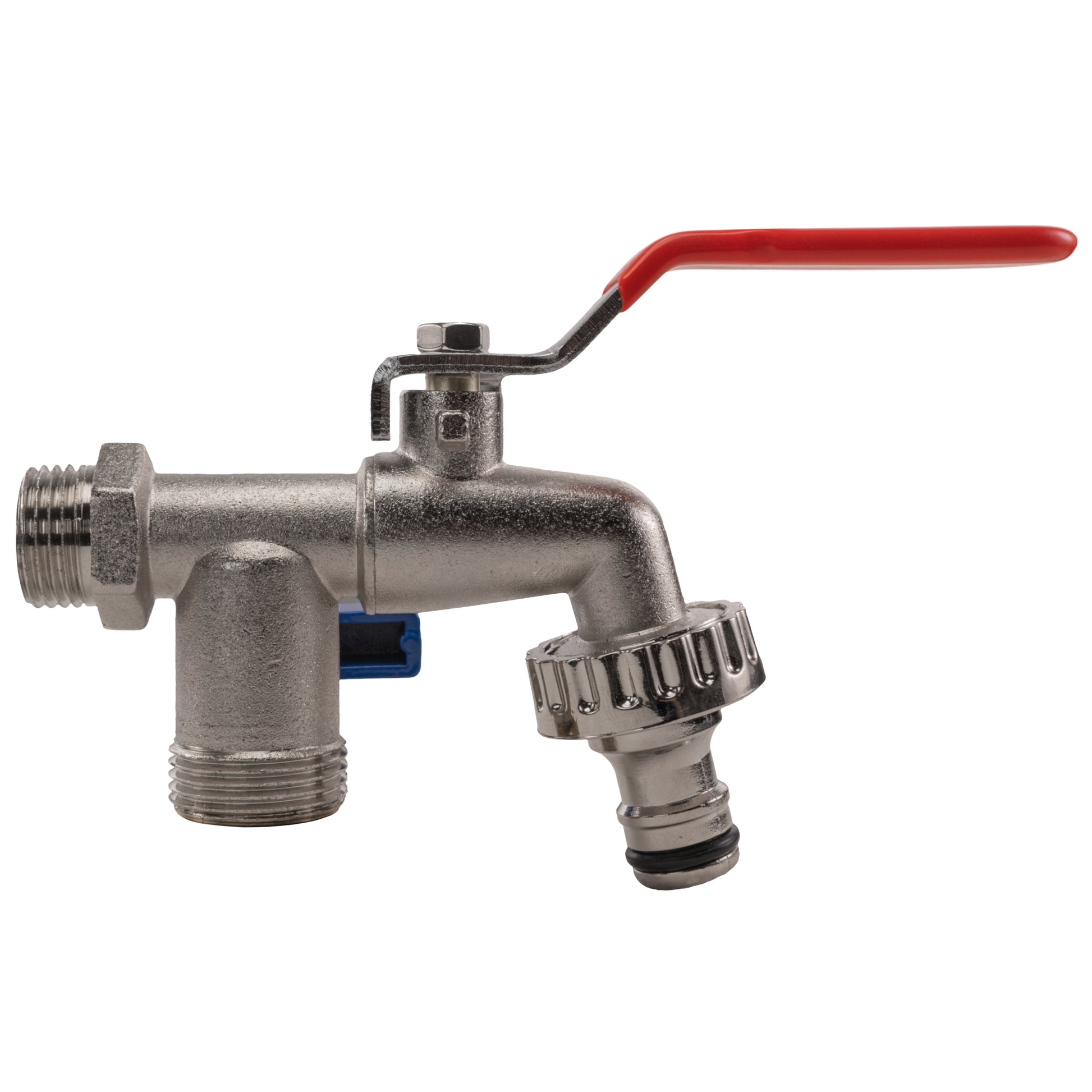 Water Butts Kit 1/2" With Double Tap - Best4Trade-Retail Tech Hose & Fittings