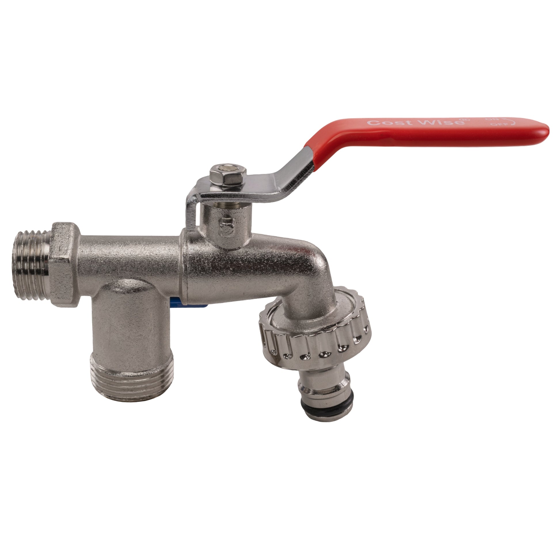 Double Garden Tap 1/2" BSPM Inlet - Best4Trade-Retail Garden watering