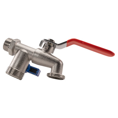 Double Garden Tap 1/2" BSPM Inlet - Best4Trade-Retail Garden watering