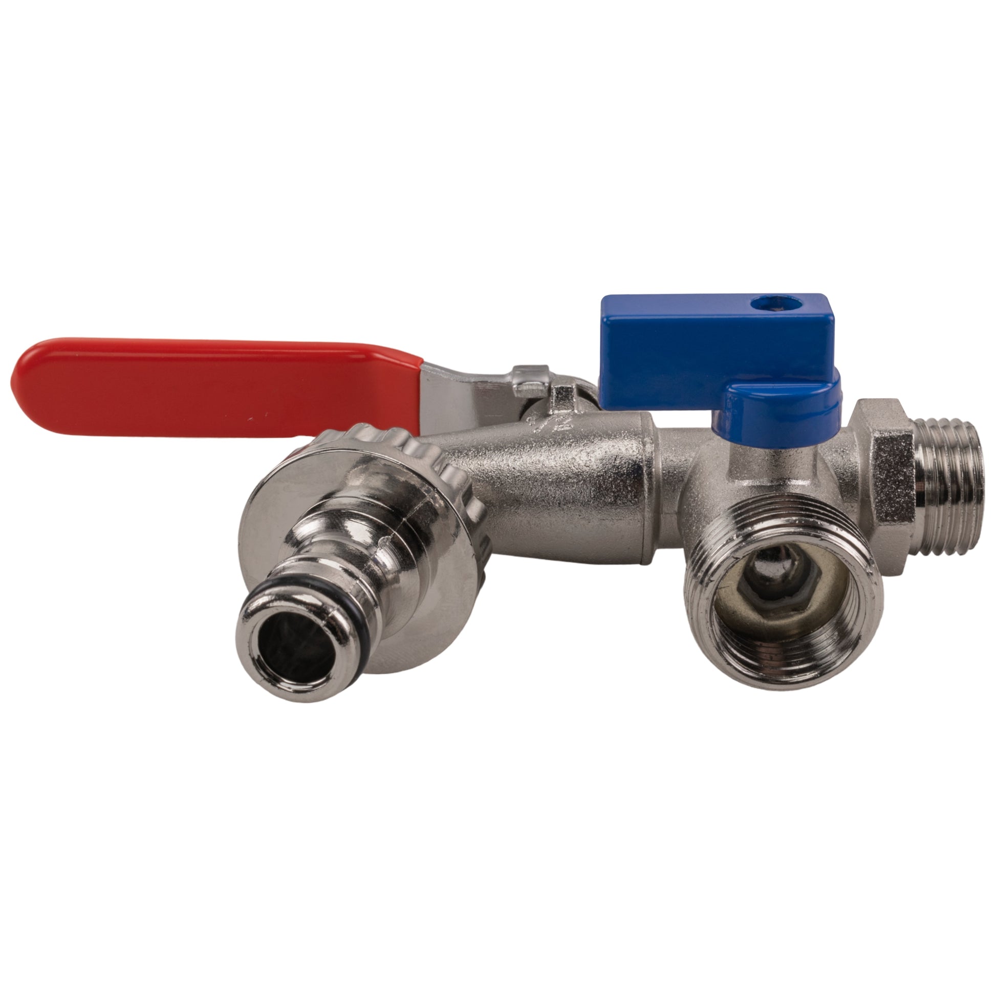 Double Garden Tap 1/2" BSPM Inlet - Best4Trade-Retail Garden watering