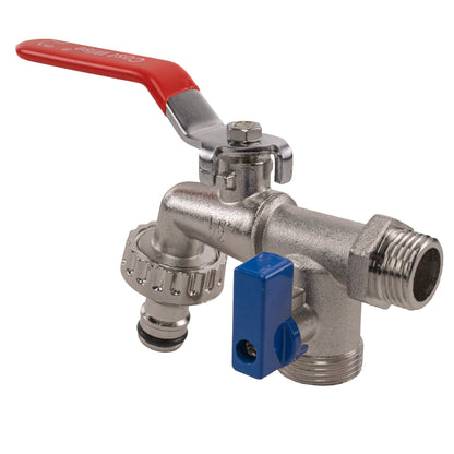 IBC Tank Connection Kit – Chrome - Best4Trade-Retail Tech Hose & Fittings