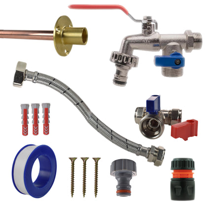 Double Lever Tap STANDARD Connection Kit - Best4Trade-Retail Garden watering