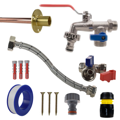 Double Lever Tap STANDARD Connection Kit - Best4Trade-Retail Garden watering