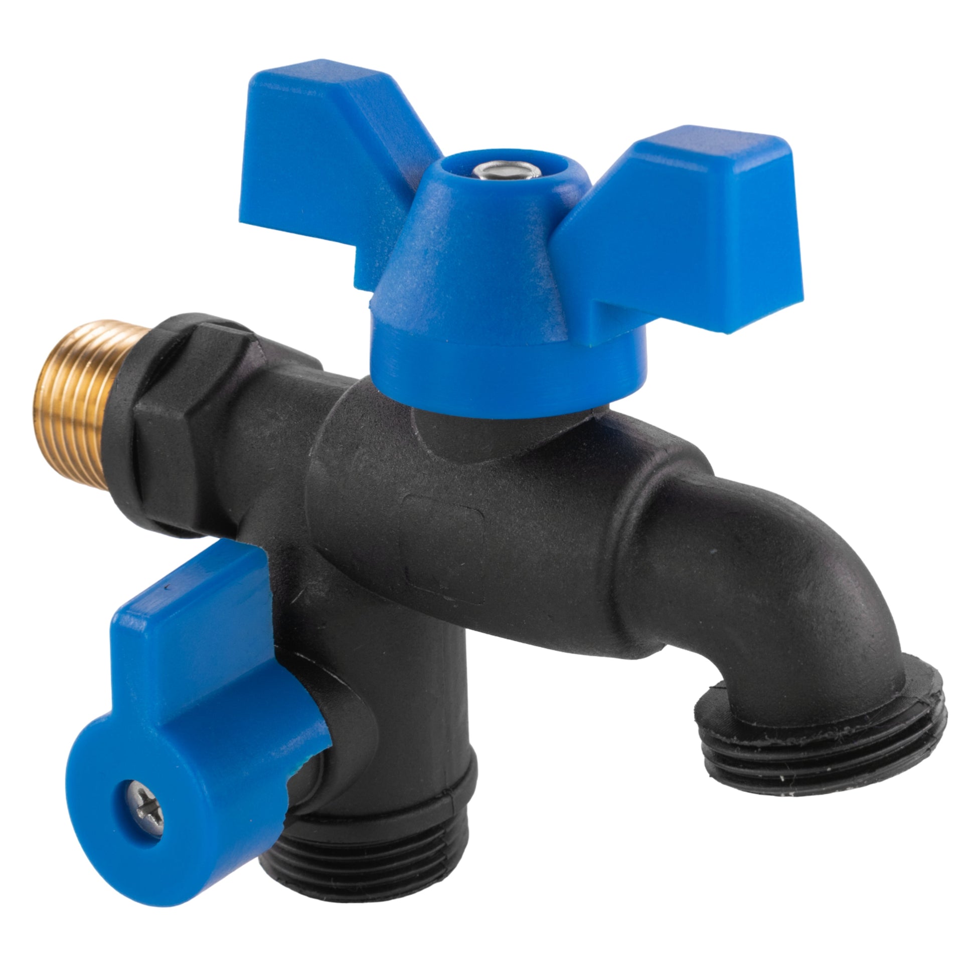 Garden Bib Double Tap 1/2" BSPM - Best4Trade-Retail Garden watering