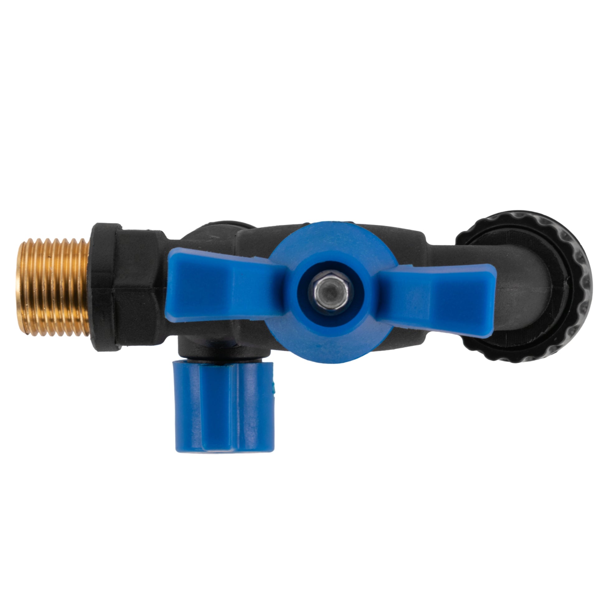 Garden Bib Double Tap 1/2" BSPM - Best4Trade-Retail Garden watering
