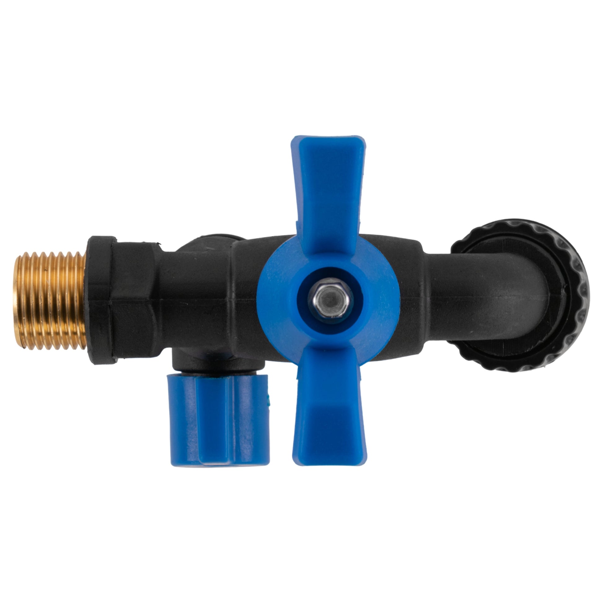 Garden Bib Double Tap 1/2" BSPM - Best4Trade-Retail Garden watering