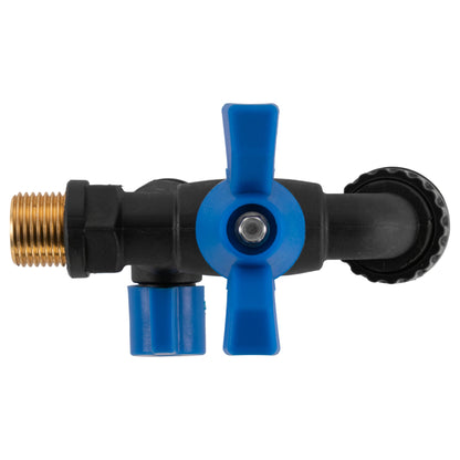 Garden Bib Double Tap 1/2" BSPM - Best4Trade-Retail Garden watering