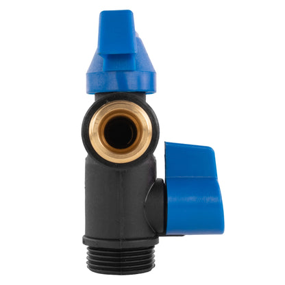 Garden Bib Double Tap 1/2" BSPM - Best4Trade-Retail Garden watering