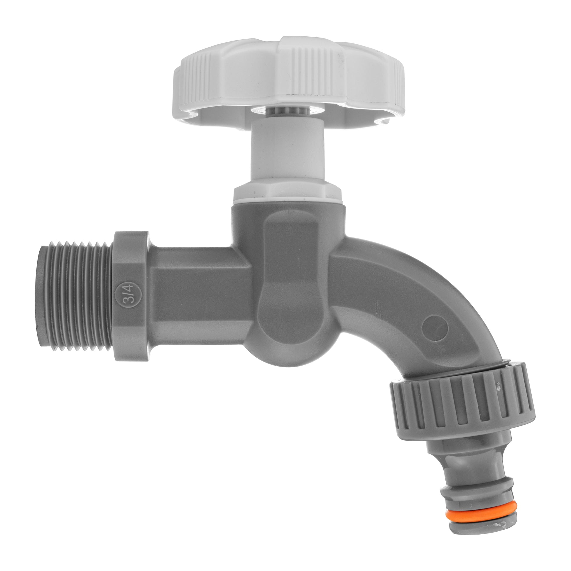 Water Butts Kit 1/2" With PP WL Tap - Best4Trade-Retail Tech Hose & Fittings