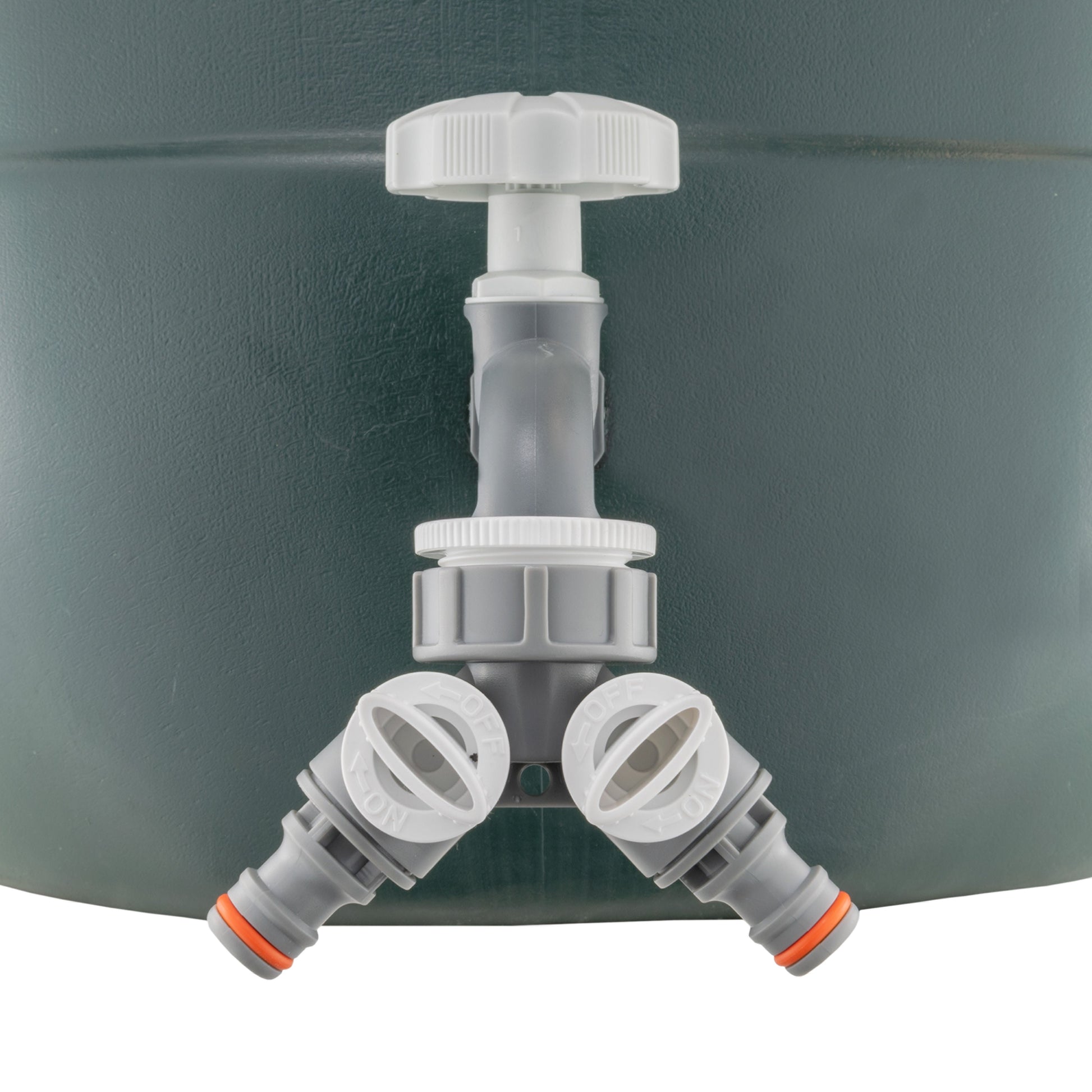 Water Butts Kit 3/4" PP WL Tap & Tap Splitter and Drill Bit - Best4Trade-Retail Tech Hose & Fittings