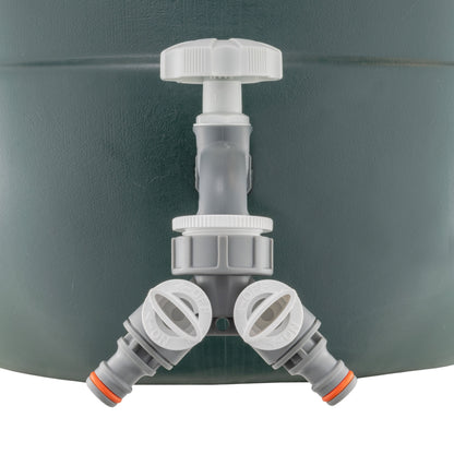Water Butts Kit 3/4" PP WL Tap & Tap Splitter and Drill Bit - Best4Trade-Retail Tech Hose & Fittings