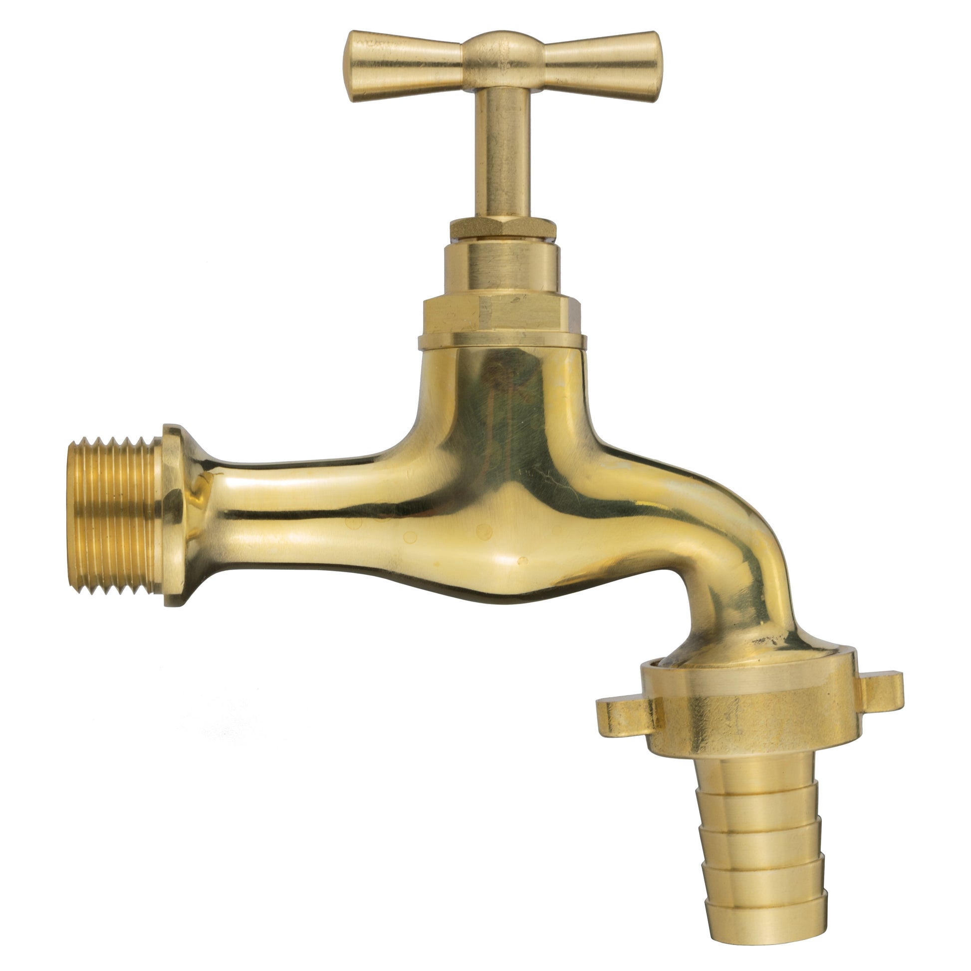 Water Butts Kit 1/2" With Polish Brass Tap 15mm Outlet - Best4Trade-Retail Tech Hose & Fittings