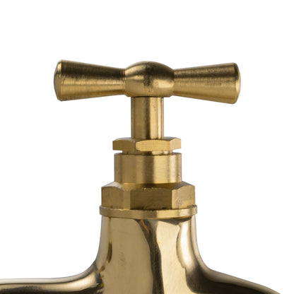 IBC 2” S60X6 Cap with Polished Brass Quick Connect Tap - Best4Trade-Retail