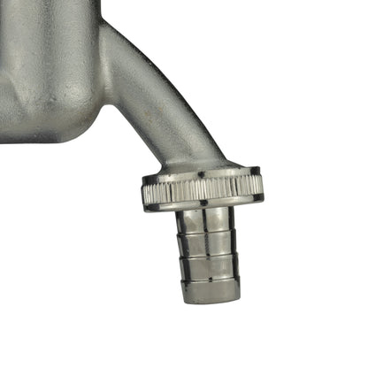 IBC 2” S60X6 Cap with Nickle Plated Bib Tap ½” Barb - Best4Trade-Retail
