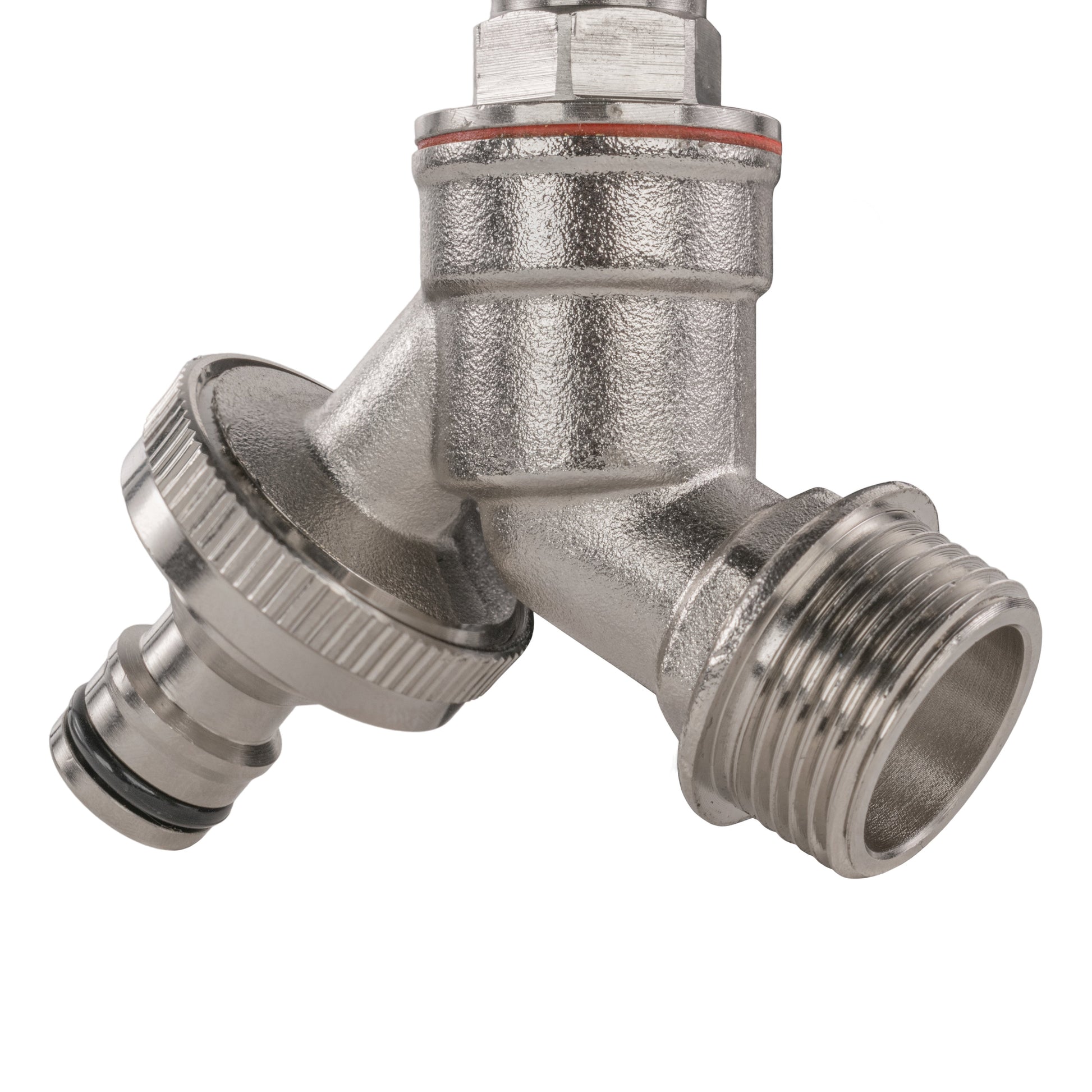 Water Butt Kit 1/2" with Nickel Plated Quick Connect Tap - Best4Trade-Retail Tech Hose & Fittings