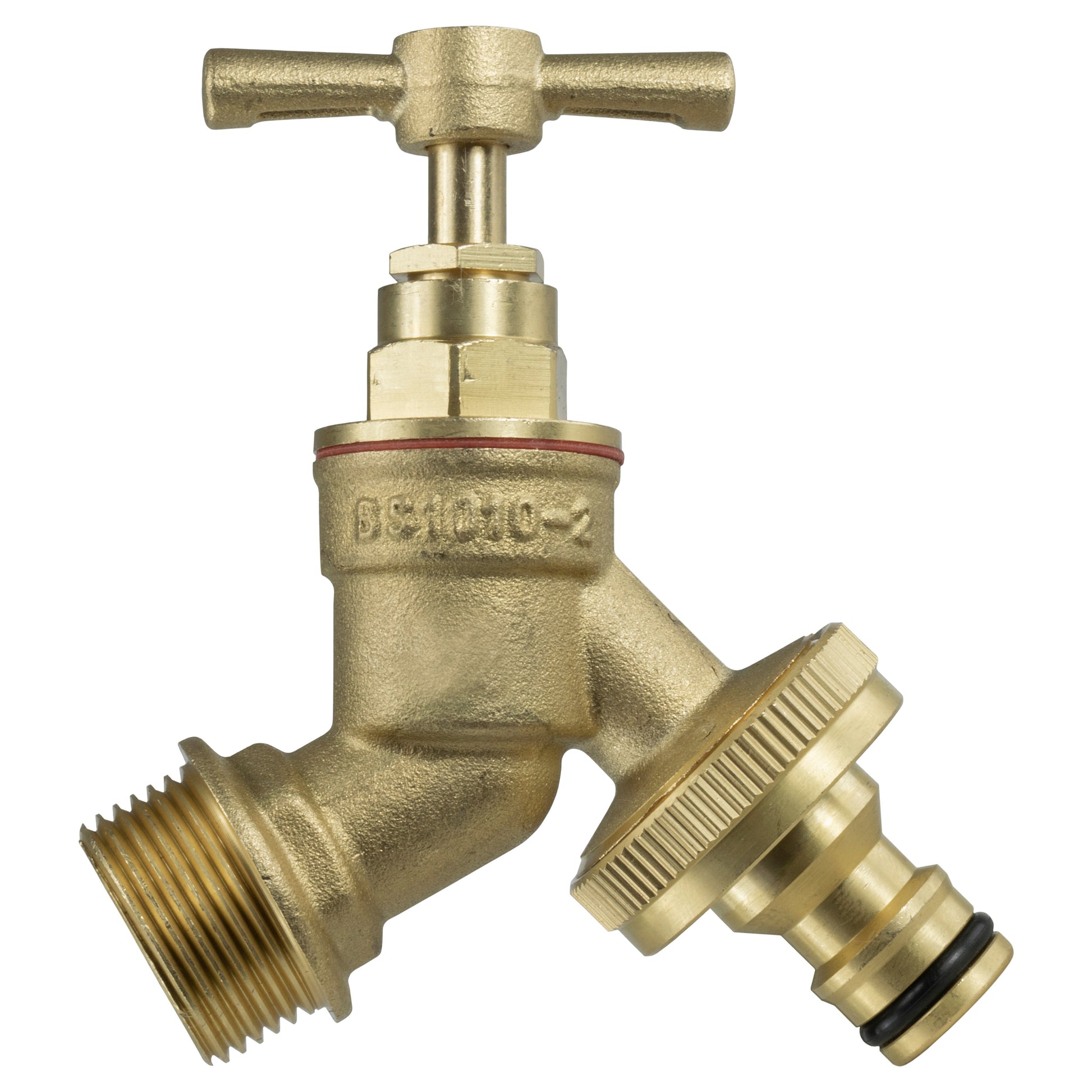 Water Butts Kit 1/2" with Brass Tap & Snap On - Best4Trade-Retail Tech Hose & Fittings