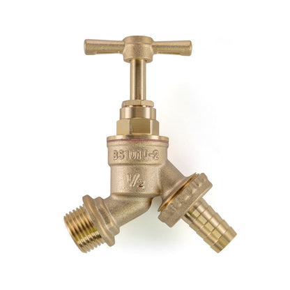Garden Bib Tap Brass 1/2" BSPM Inlet - Best4Trade-Retail Garden watering