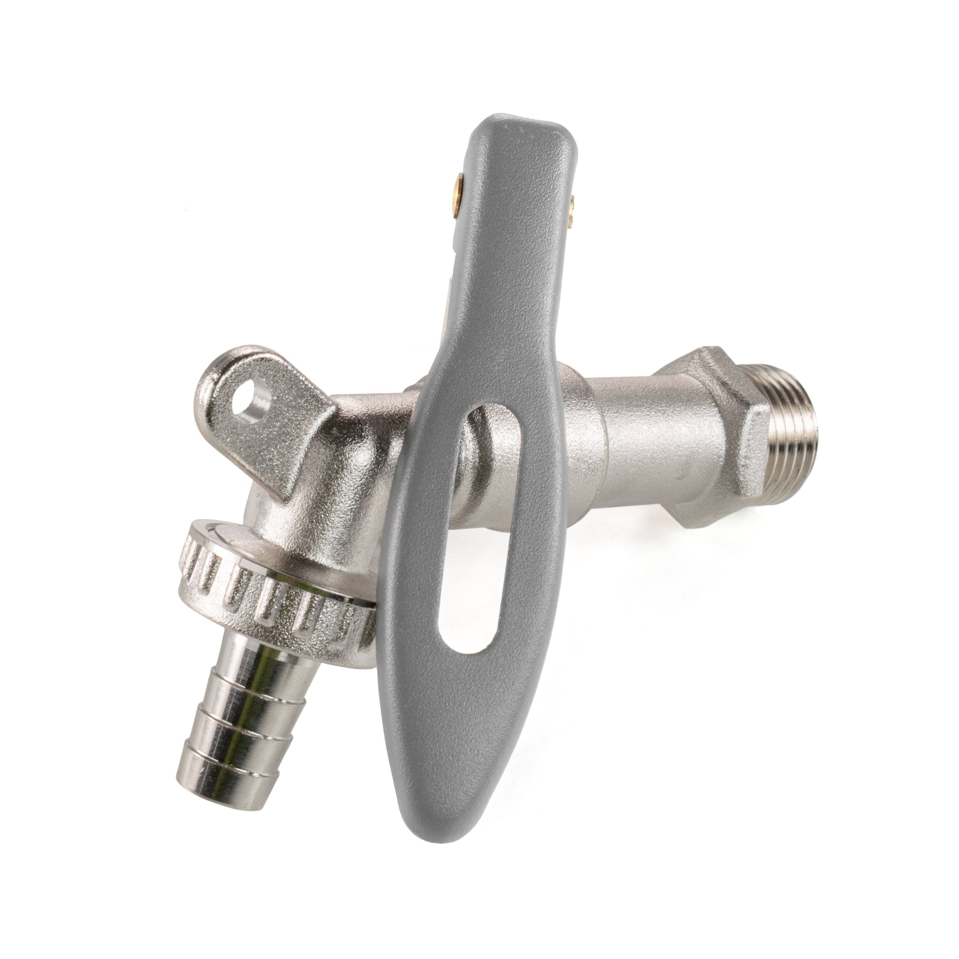 Water Butt Extension Kit 1/2" with Lever Tap Hose Barb and Lever Lock - Best4Trade-Retail Garden watering