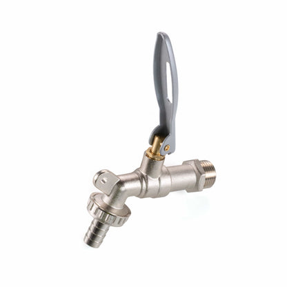 Water Butt Brass Kit 3/4" with Lever Tap Hose Barb and Lever Lock and Drill Bit - Best4Trade-Retail Garden watering