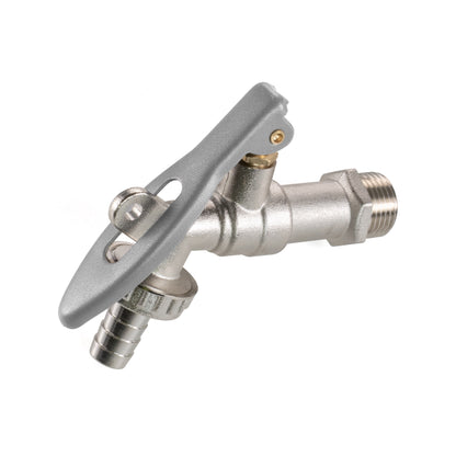 Water Butt Brass Kit 3/4" with Lever Tap Hose Barb and Lever Lock - Best4Trade-Retail Garden watering