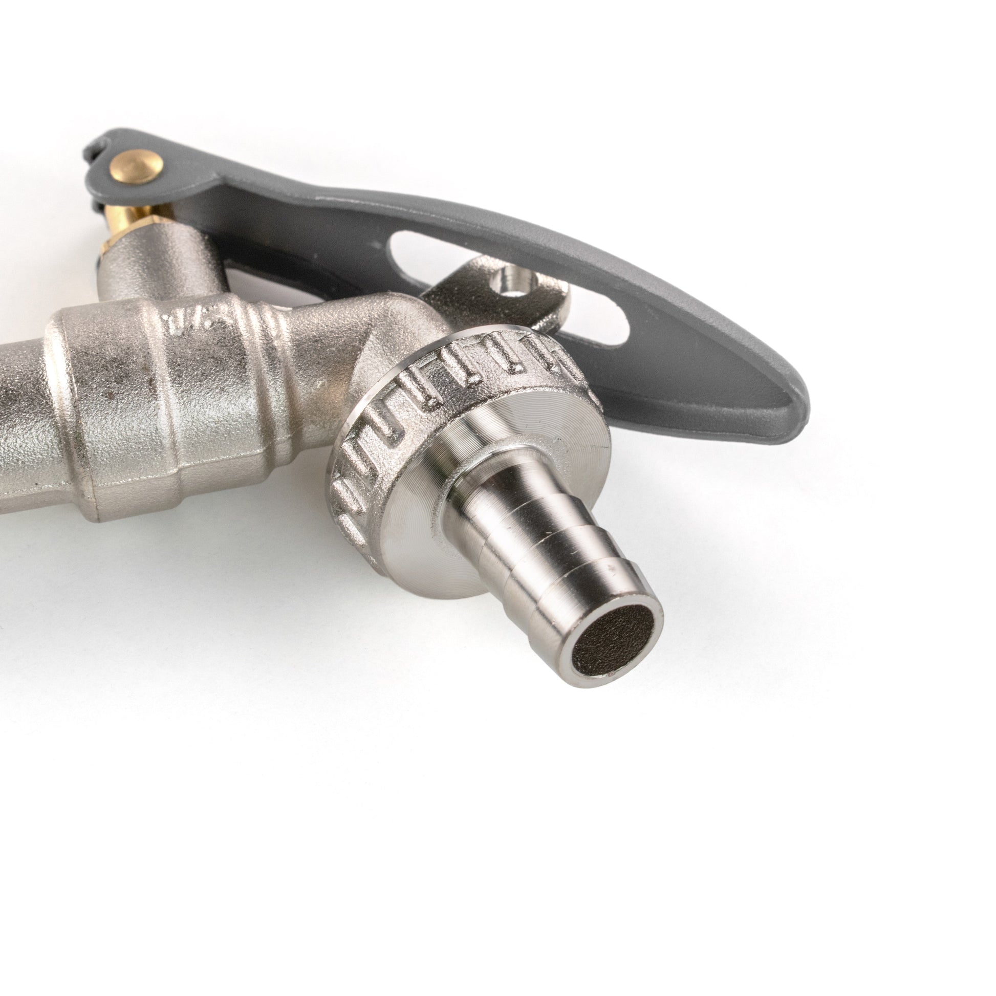 Water Butt Brass Kit 3/4" with Lever Tap Hose Barb and Lever Lock - Best4Trade-Retail Garden watering