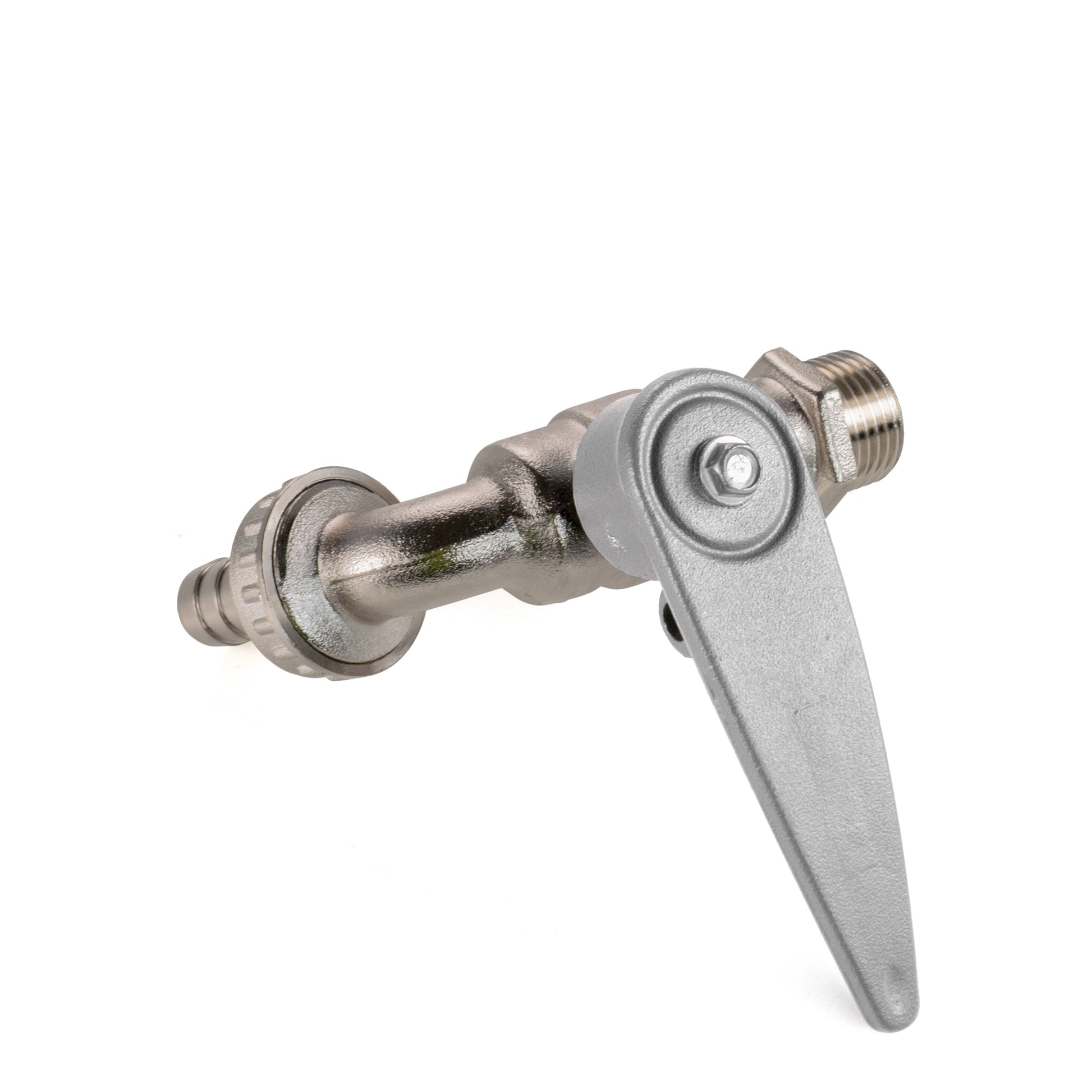 Water Butt Kit 1/2" with Lever Tap Hose Barb and Side Lock - Best4Trade-Retail Garden watering