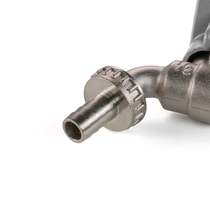 Water Butt Brass Kit 3/4" with Lever Tap Hose Barb and Side Lock and Drill Bit - Best4Trade-Retail Garden watering