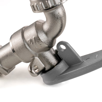 Water Butt Kit 1/2" with Lever Tap Hose Barb and Side Lock - Best4Trade-Retail Garden watering